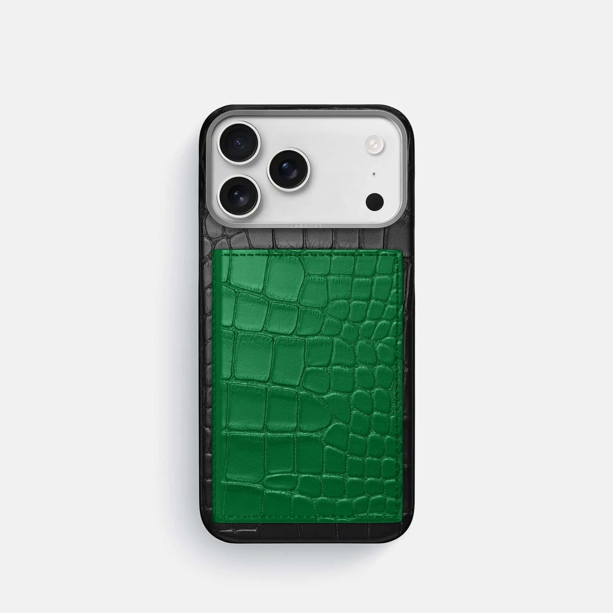 Glossy Look Bi-Fold Case Color?? For iPhone 17 Pro In Alligator