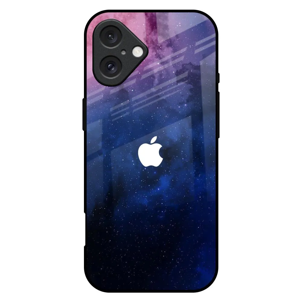 Phone Accessory Classic Finish Dreamzone Glass Case For iPhone 16 Plus