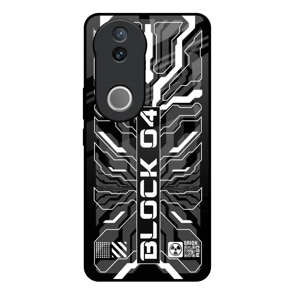 Modern Grip Protective Design Layer Monochrome Magic Glass Case for IQOO Z10R 5G