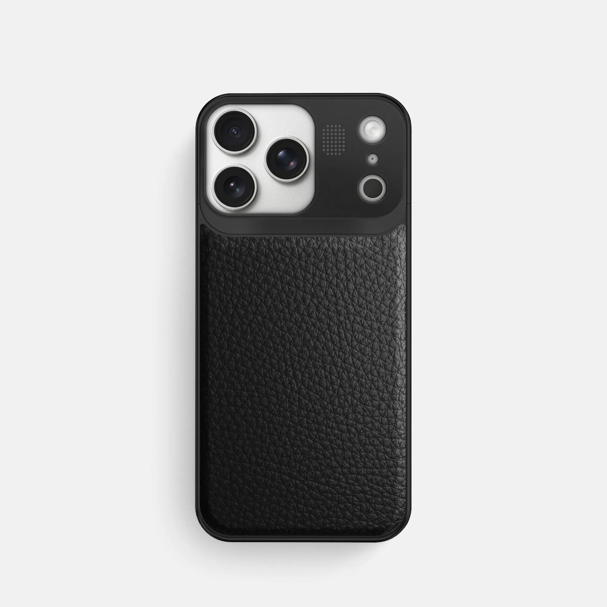 Metal Case For iPhone 17 Pro In Calf Fashion Forward
