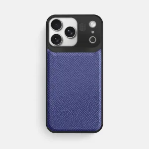 Metal Case For iPhone 17 Pro Max In Epsom-Style Calf Trendy Design