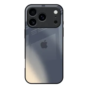 Metallic Gradient Glass Case for iPhone 17 Pro Flexible frame