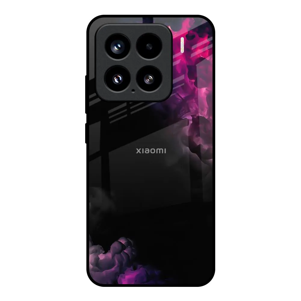 Compact Look Versatile Design Pink Bust Glass Case for Mi 15 5G