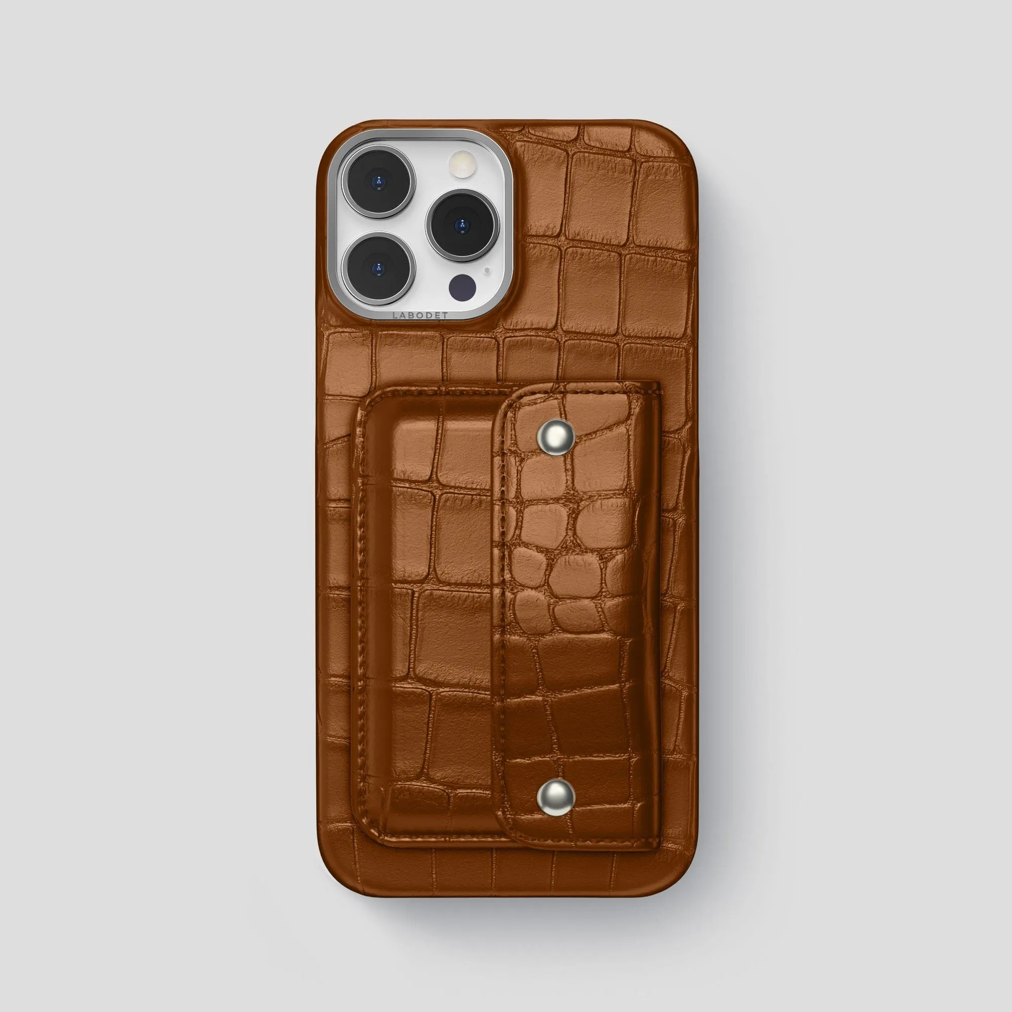 Hybrid Finish Envelope Case For iPhone 14 Pro Max In Alligator