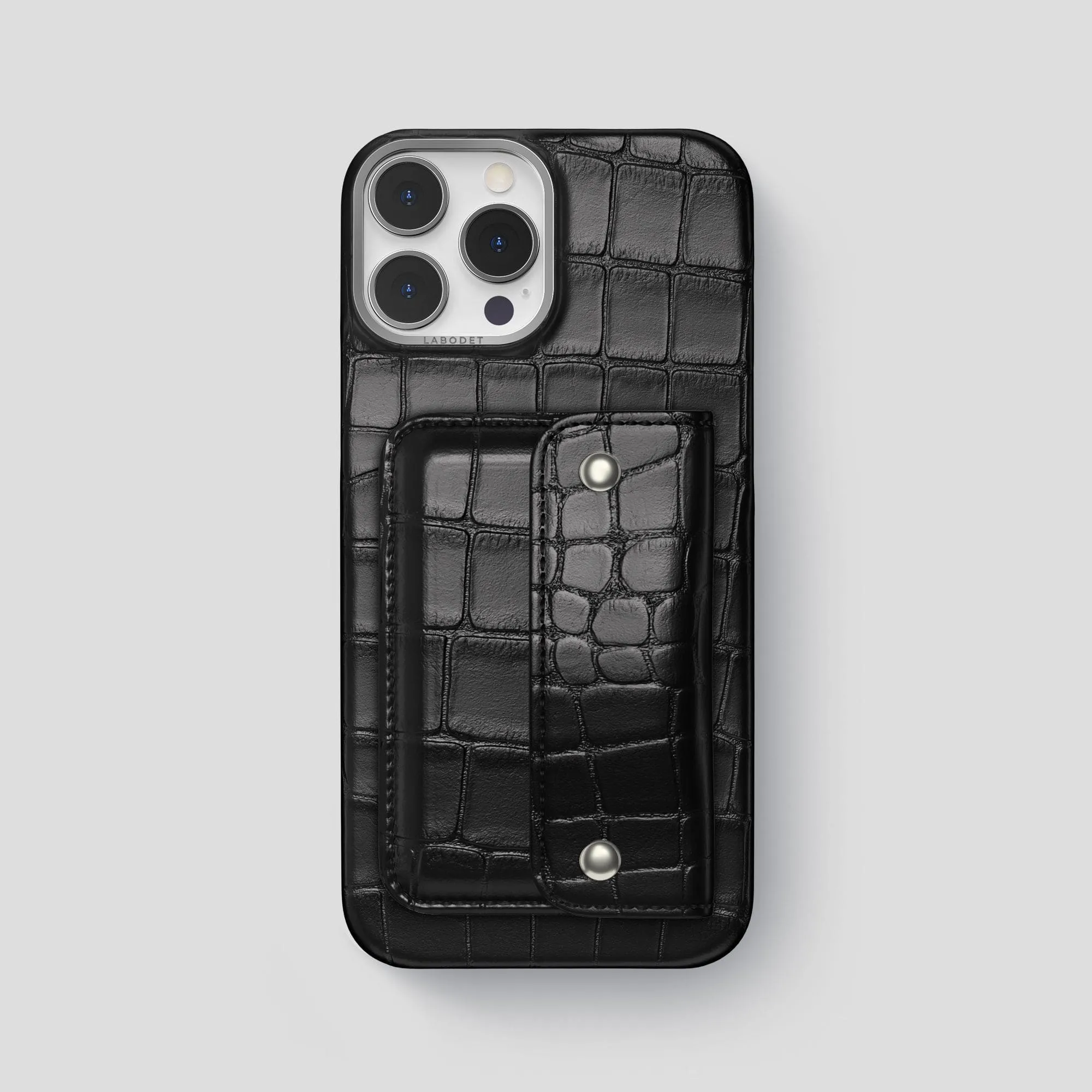 Fashion Accent Envelope Case For iPhone 14 Pro Max In Alligator