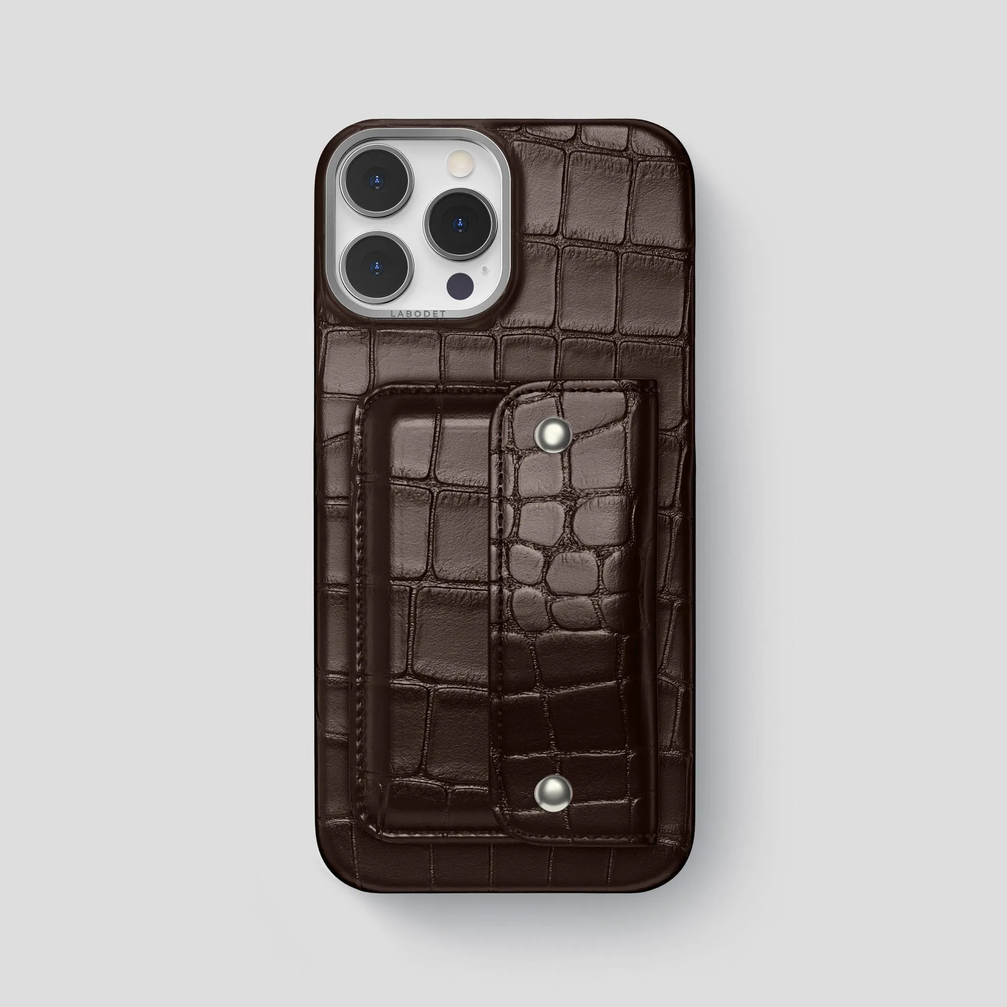 Vivid Design Texture Drop Defense Envelope Case For iPhone 14 Pro Max In Alligator