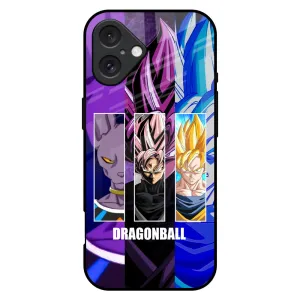 Elegant Layer Texture Modern Build DGBZ Glass Case for iPhone 16 Plus