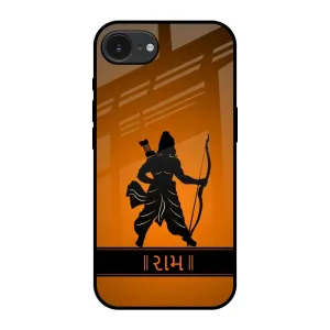 Halo Rama Glass Case for Apple iPhone 16e Hand Feel Shockproof Frame