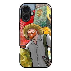 TPU Material Long Lasting Loving Vincent Glass Case for iPhone 17