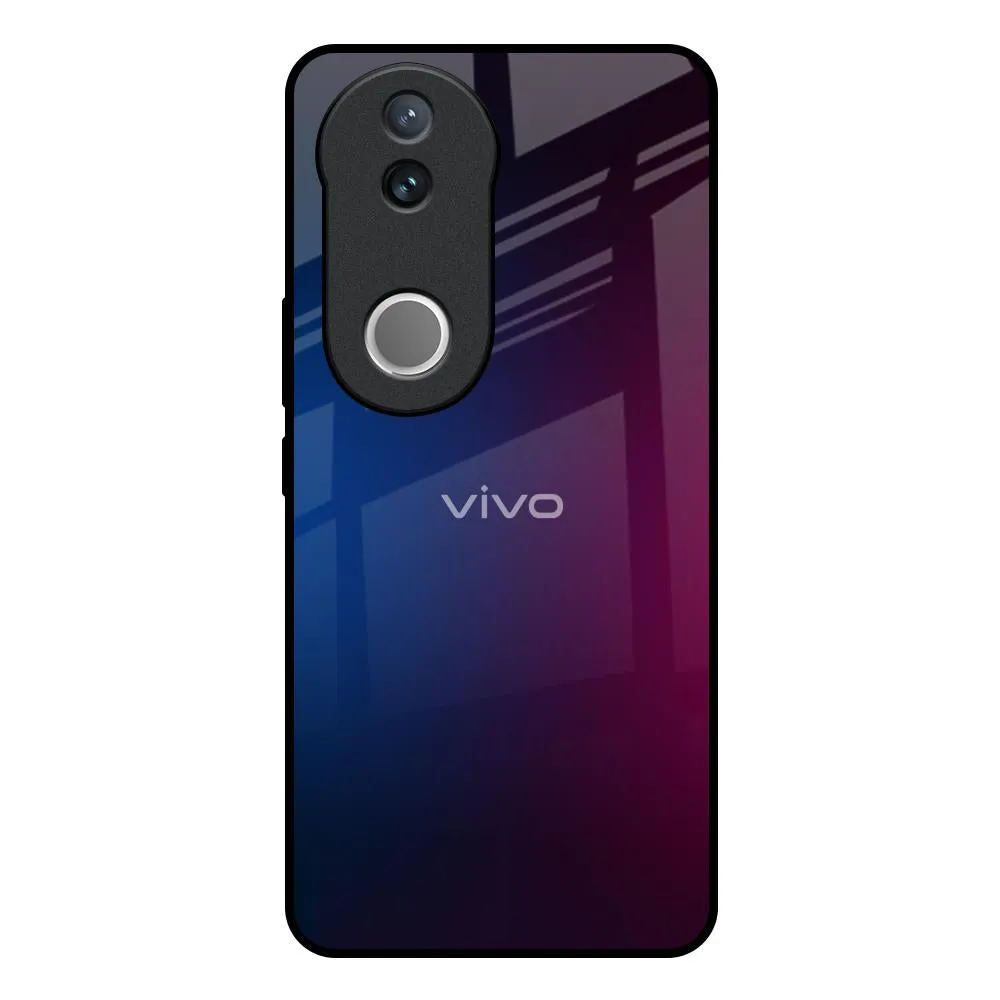 Travel Essential Flexible Surface Texture Mix Gradient Shade Glass Case For IQOO Z10R 5G