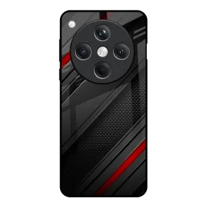 Unique Artwork Modern Abstract Glass Case for Oppo Find X8 5G