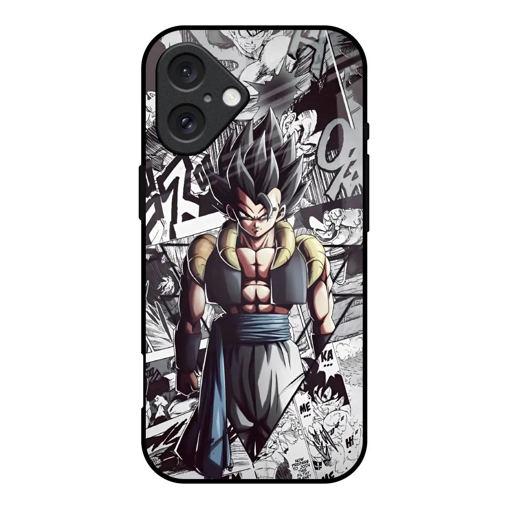 Dragon Anime Art Glass Case for iPhone 16 Modern Form