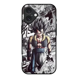 Dragon Anime Art Glass Case for iPhone 16 Modern Form
