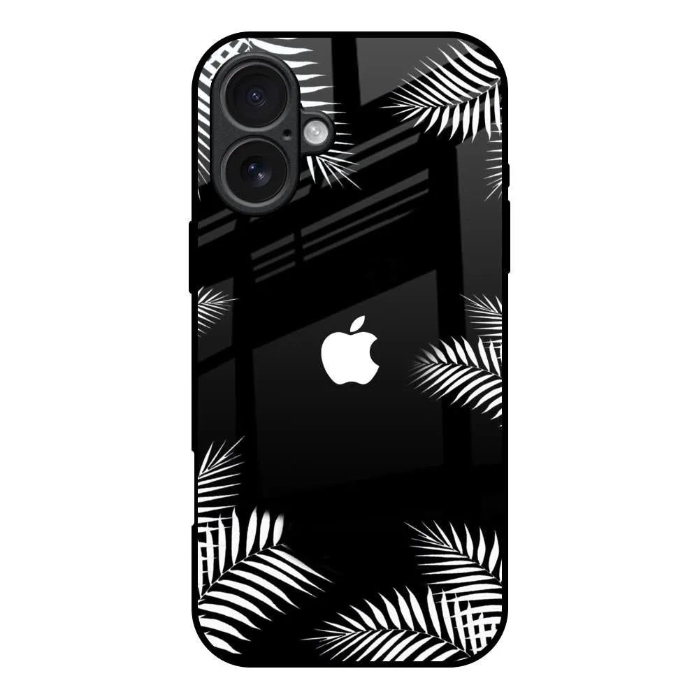 Zealand Fern Design Glass Case For iPhone 17 Hybrid Build Shock Resistant Build