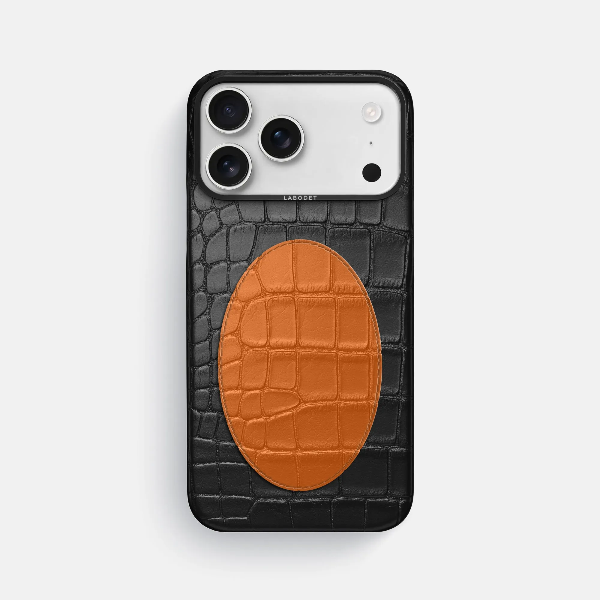 Classic Case With Oval For iPhone 17 Pro Max In Alligator Modern Texture Look