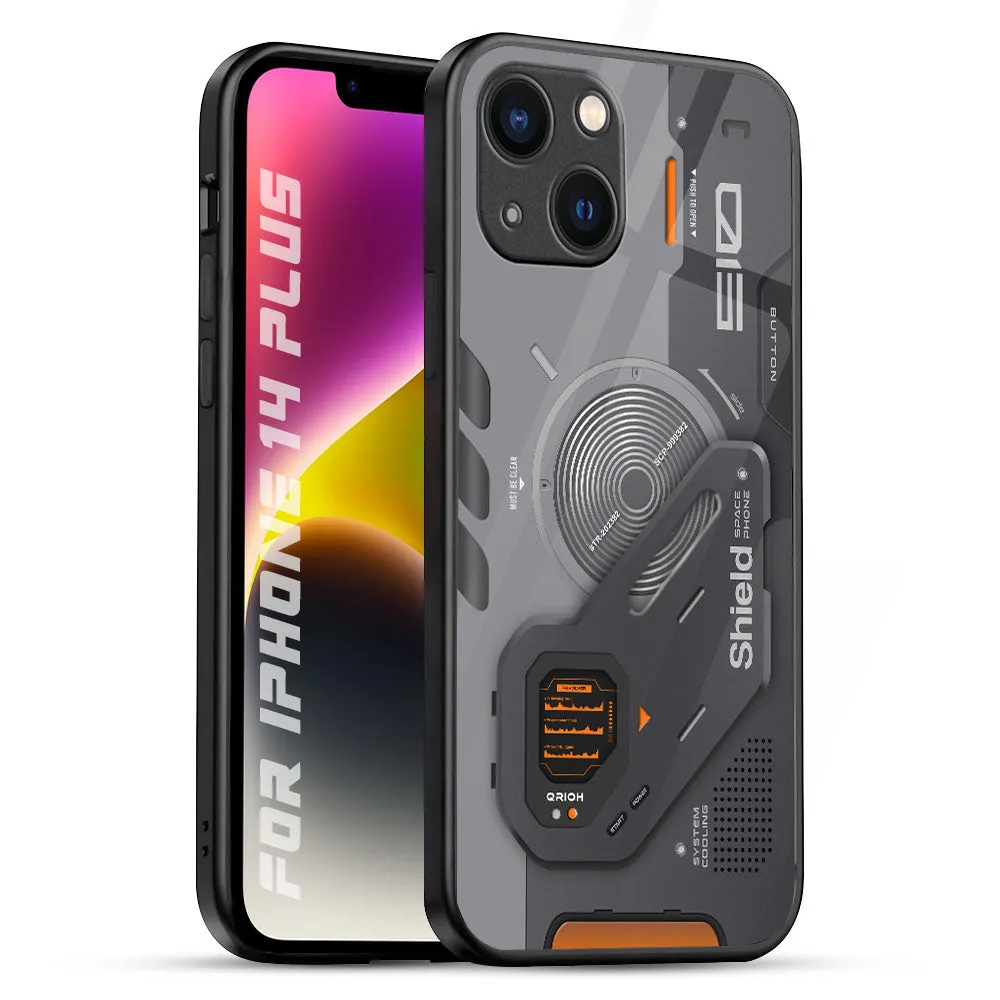 Tech Lifestyle Glass Case for iPhone 14 Plus Pocket Ready