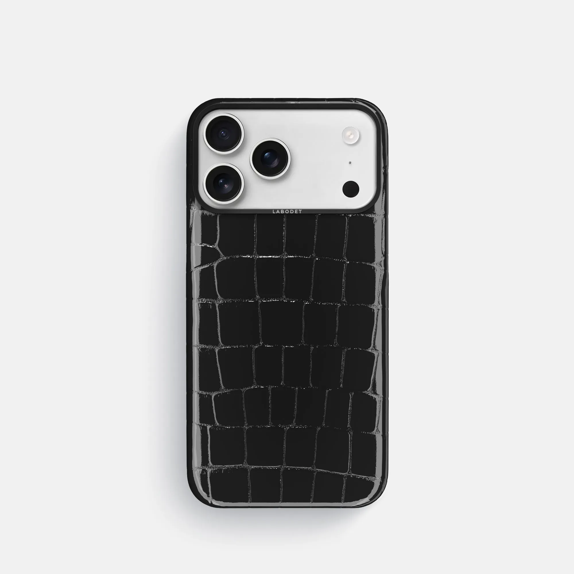 Classic Case For iPhone 17 Pro In Shiny Alligator Hybrid Shield Soft Build Texture