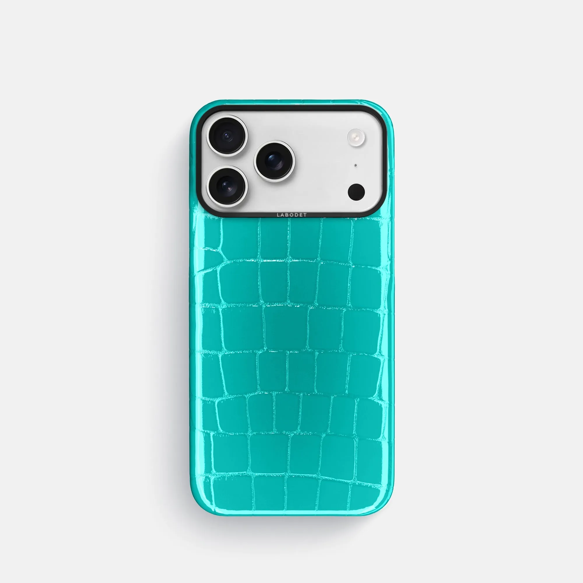 Classic Case For iPhone 17 Pro In Shiny Alligator Durable Surface Design
