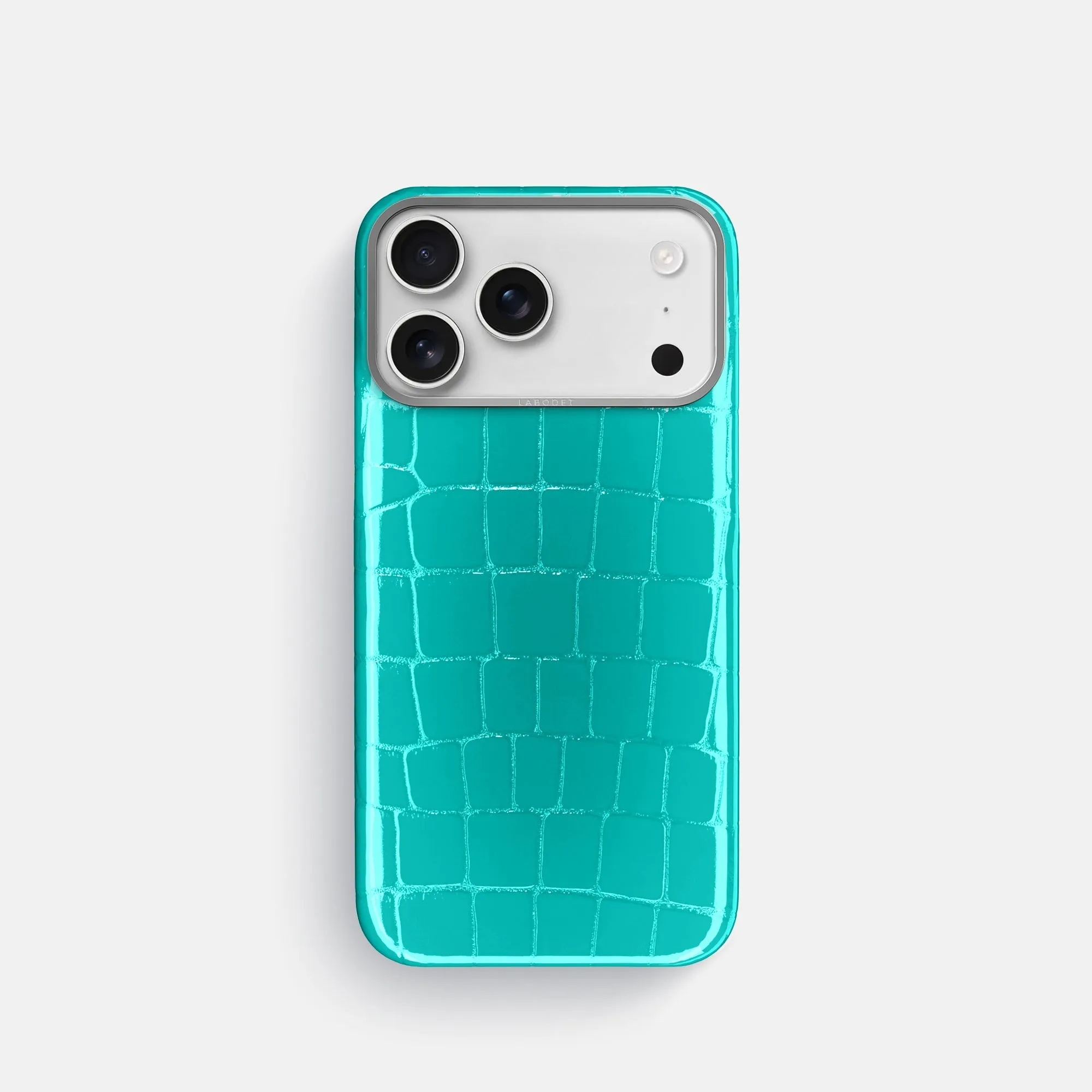 Classic Case For iPhone 17 Pro In Shiny Alligator Light Edge