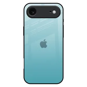 Arctic Blue Glass Case For iPhone 17 Air Ultra light Light Shield