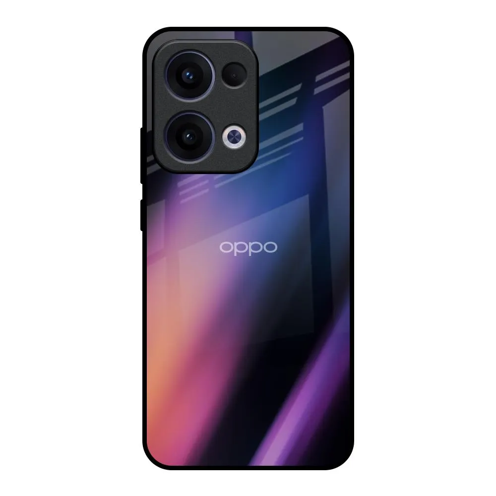 Color Fluid Glass Case for Oppo Reno13 5G Protective Corner