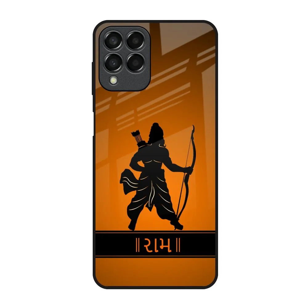 Halo Rama Glass Case for Samsung Galaxy M53 5G Premium Edge Design