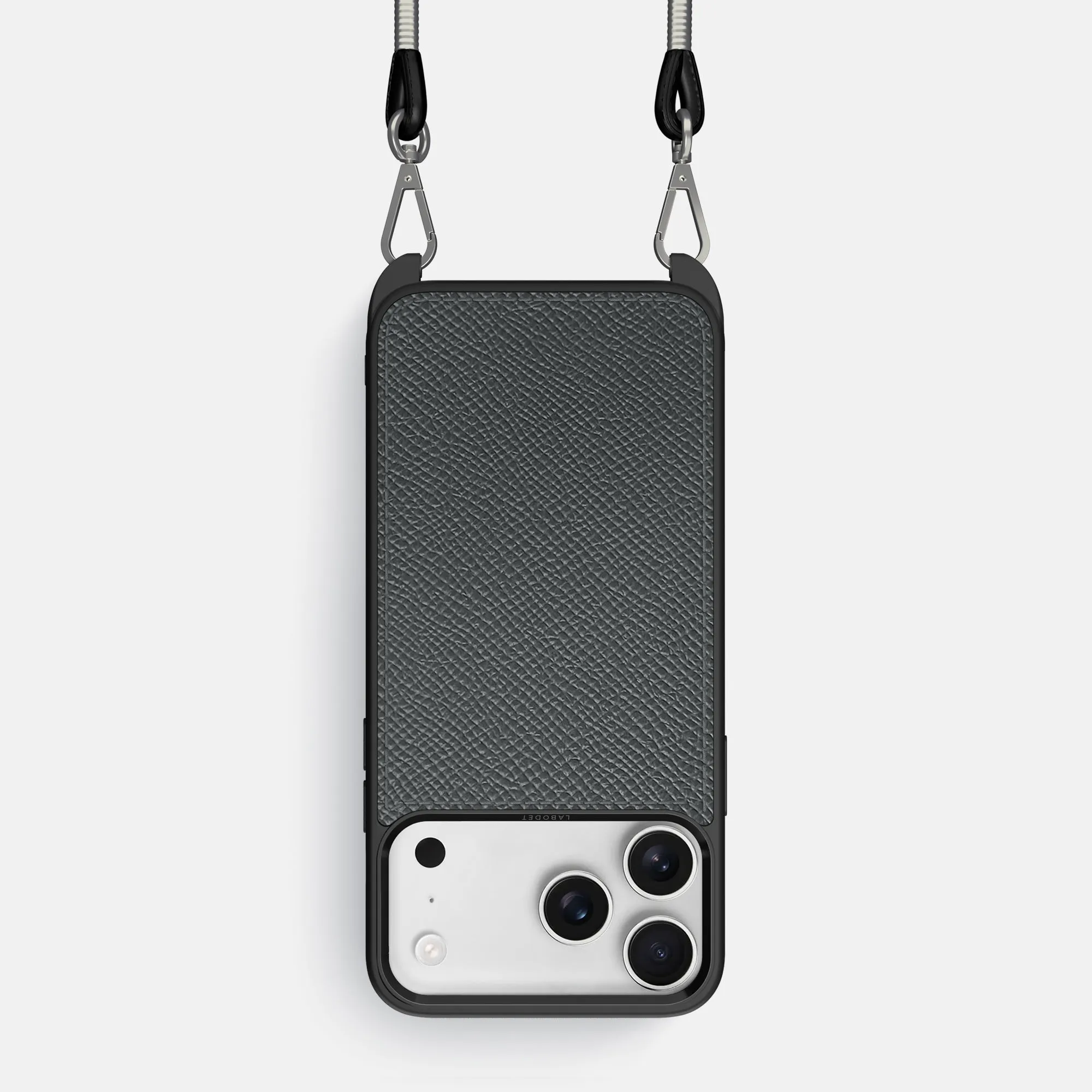 Easy Access Crossbody Sport Case For iPhone 17 Pro In Epsom-Style Calf