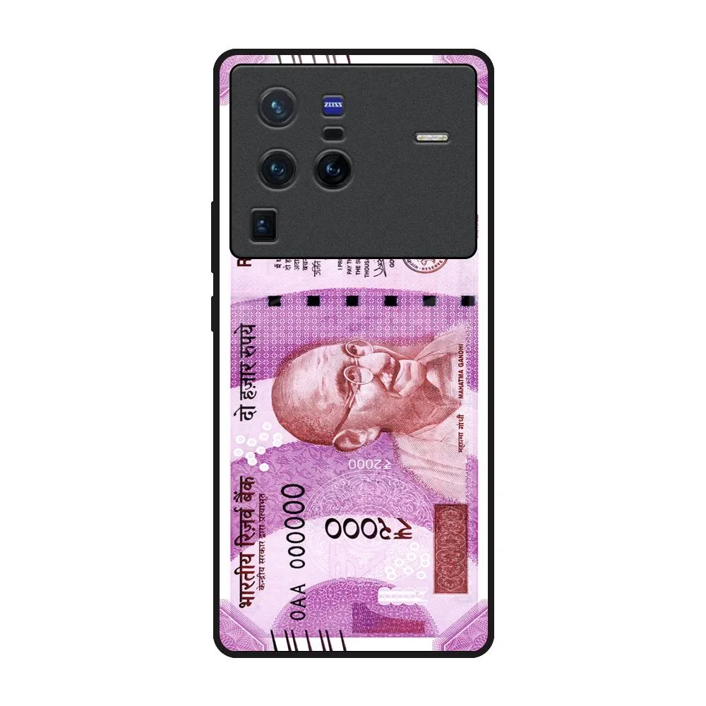 Stock Out Currency Glass Case for Vivo X80 Pro 5G Durable Shape