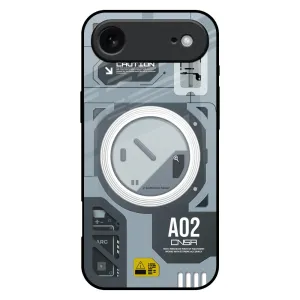 Luxury Look Modern Technology Glass Case for iPhone 17 Air