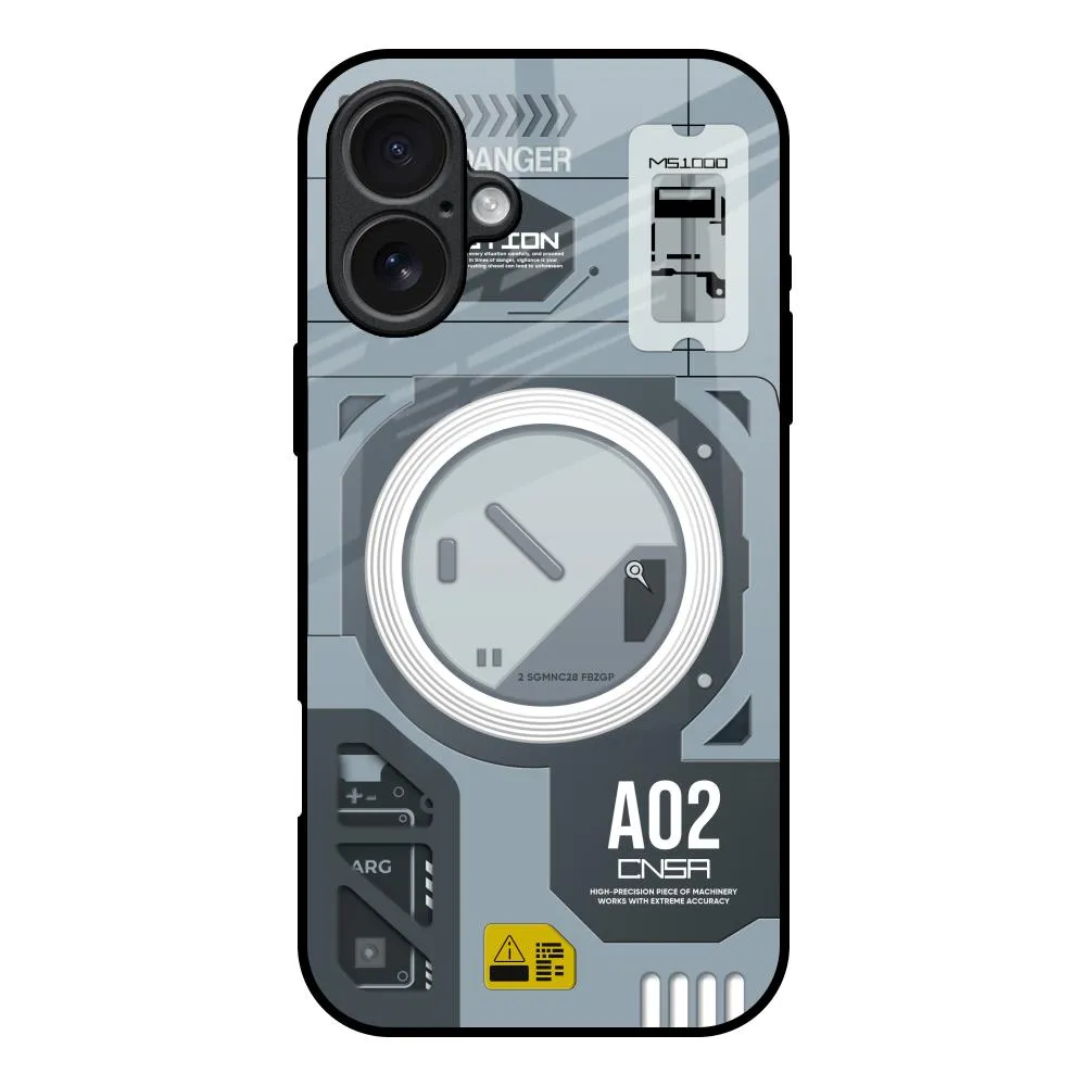 Modern Technology Glass Case for iPhone 17 Everyday Look Durable Layer