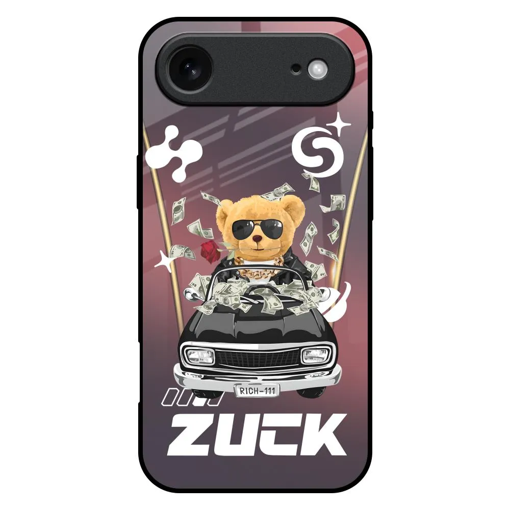 Money Madness Glass Case for iPhone 17 Air Classic Grip