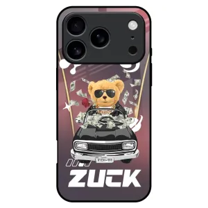 Money Madness Glass Case for iPhone 17 Pro Max Fashion Choice Luxury Grip