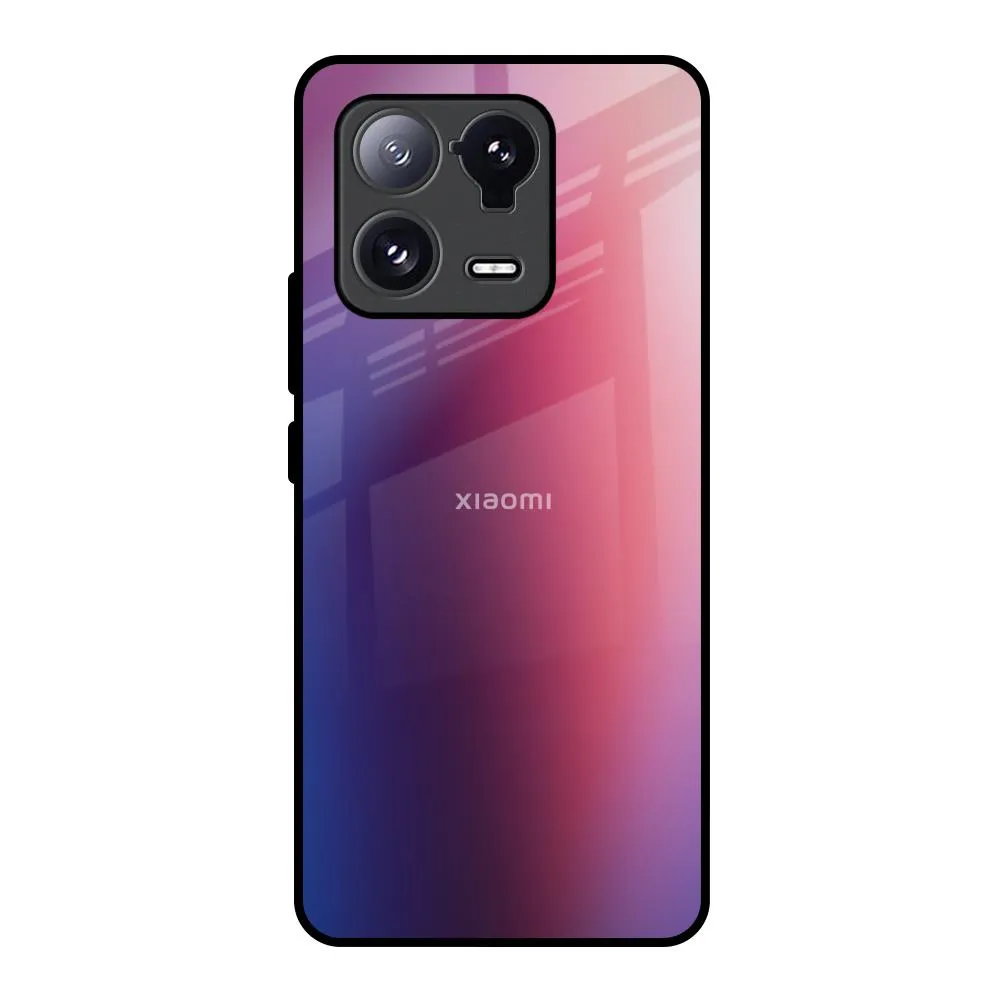 Multi Shaded Gradient Glass Case for Mi 13 Pro Minimal Feature