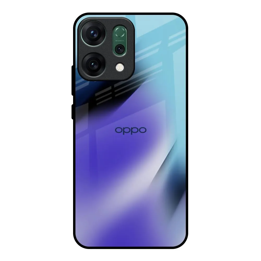 Comfort Detail Mystical Gradient Glass Case for Oppo Reno14 Pro 5G