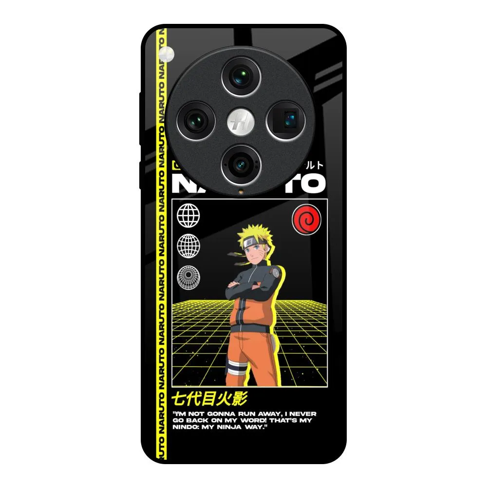 Trendy Layer Ninja Way Glass Case for Oppo Find x8 Pro