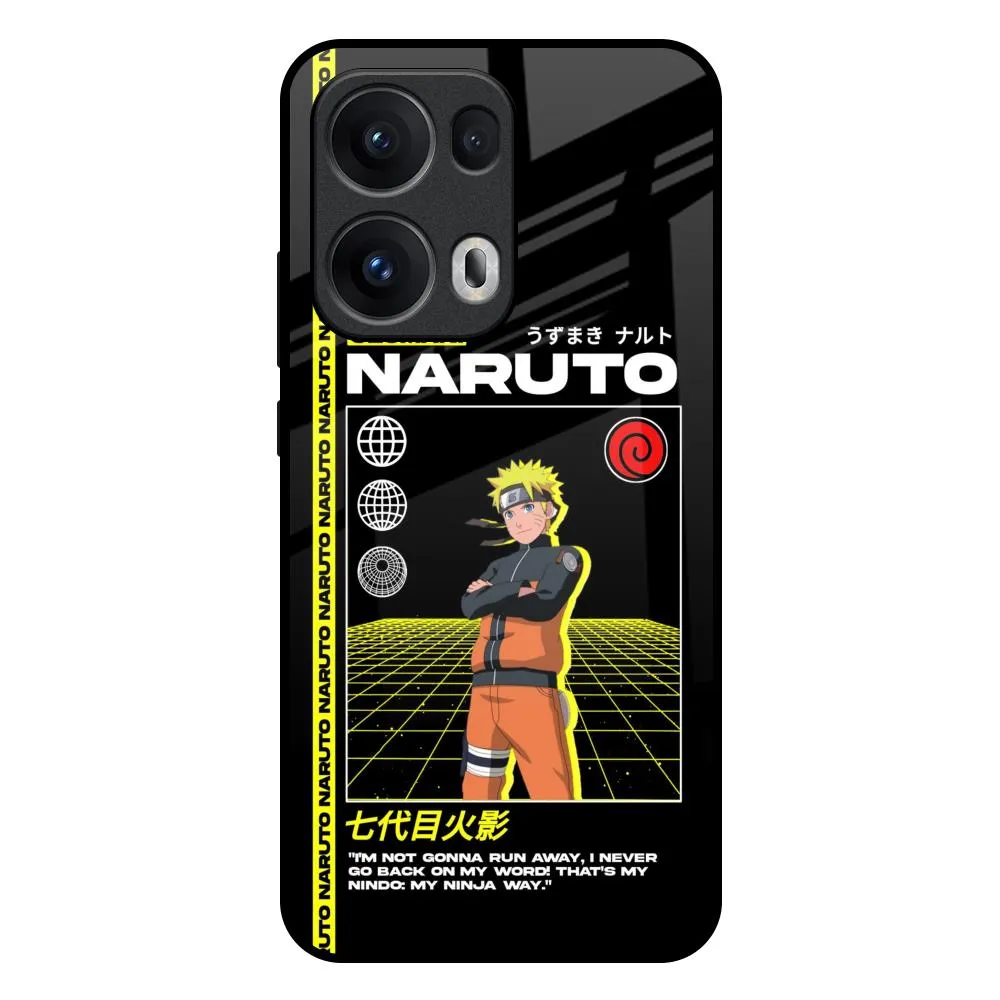 Ninja Way Glass Case for Oppo Reno13 Pro 5G Light Protection Port Protection