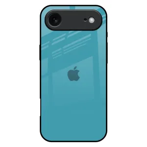 Oceanic Turquiose Glass Case for iPhone 17 Air Custom Fit