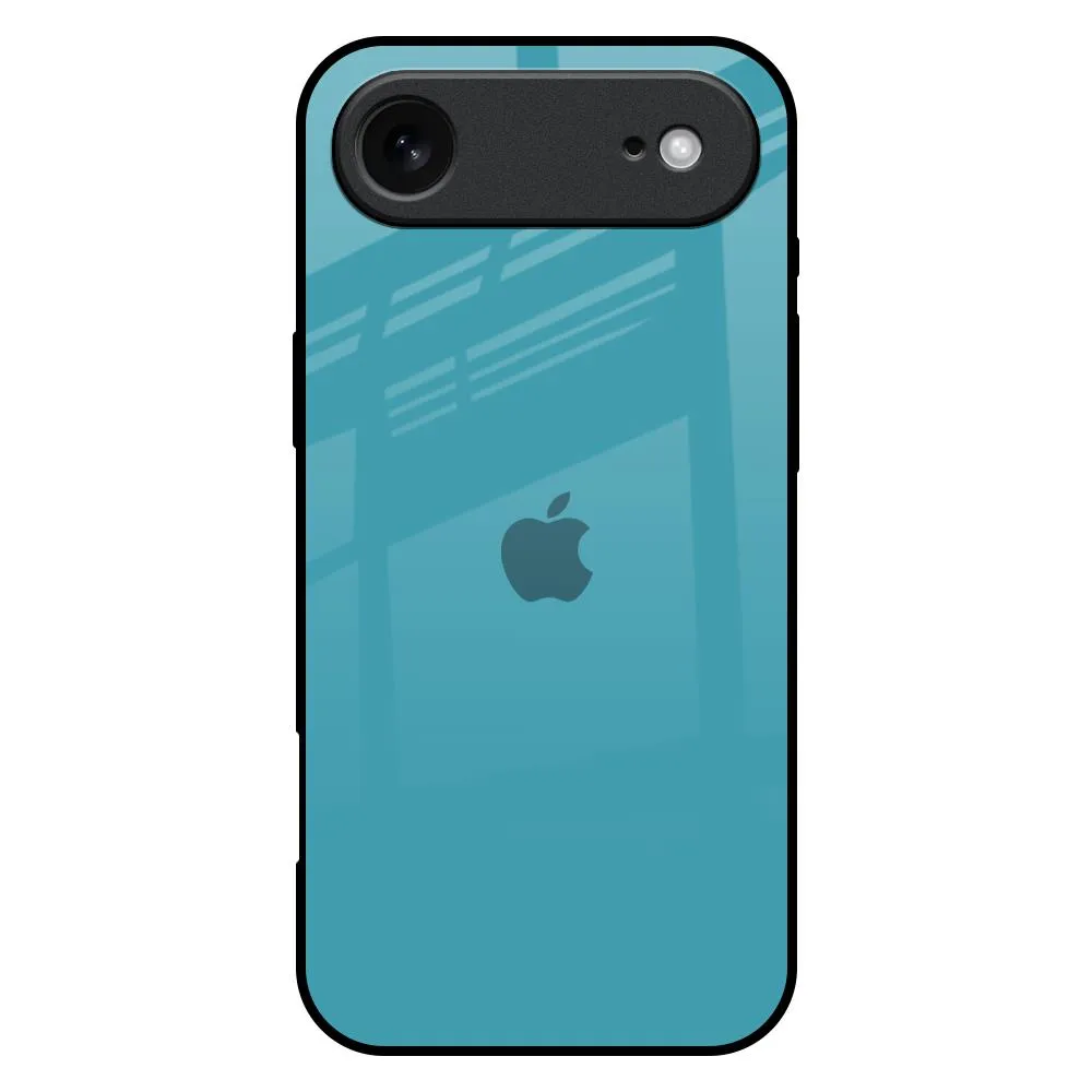 Oceanic Turquiose Glass Case for iPhone 17 Air Custom Fit