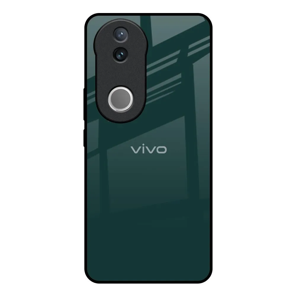 Marble finish Olive Glass Case for IQOO Z10R 5G