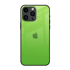 Modern Build Paradise Green Glass Case For iPhone 14 Pro Max