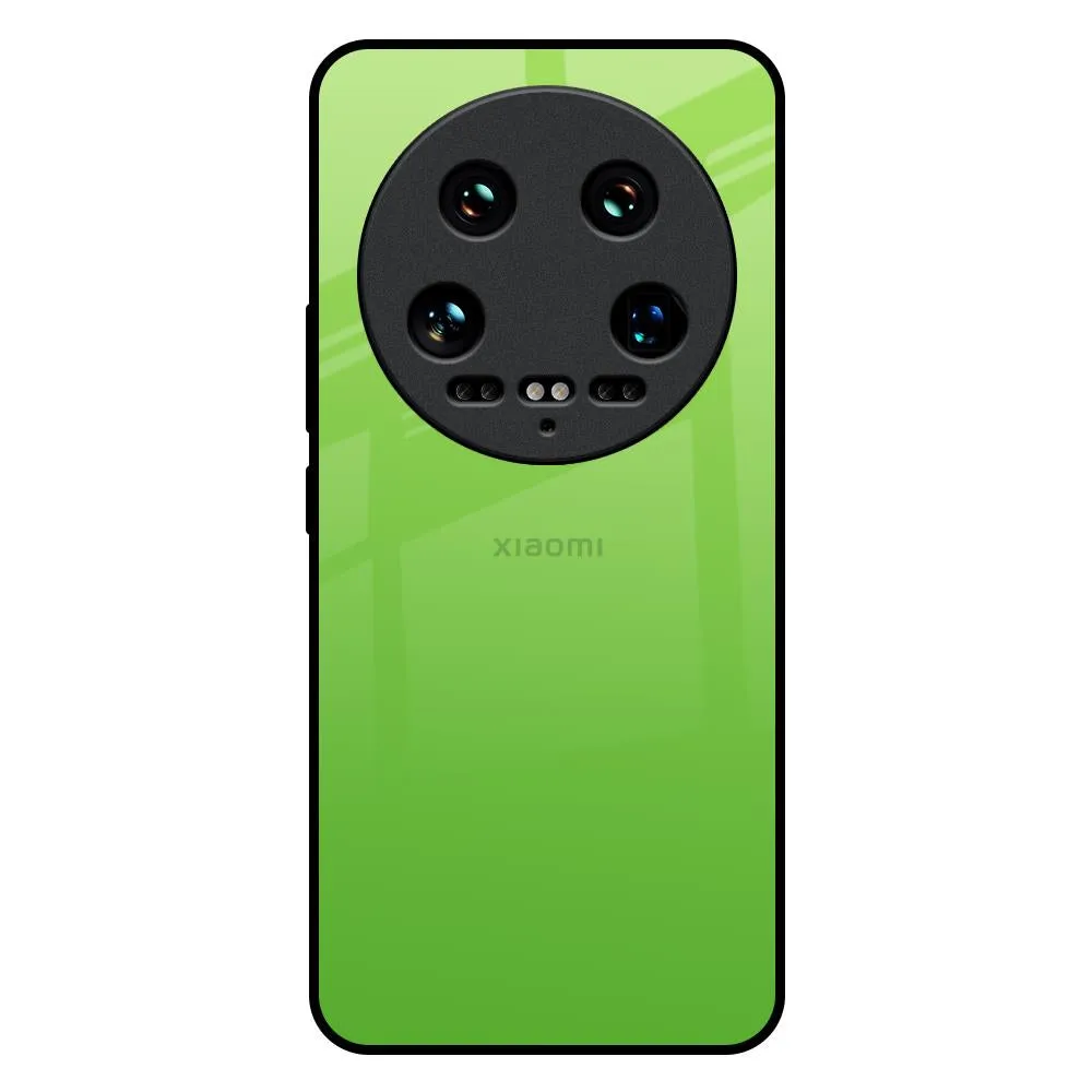 Paradise Green Glass Case For Mi 14 Ultra 5G Clear Protection