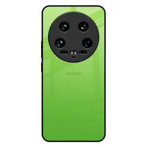 Paradise Green Glass Case For Mi 14 Ultra 5G Clear Protection