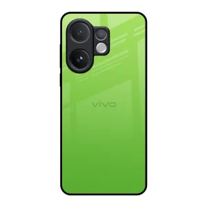 Paradise Green Glass Case For Vivo V60 5G Comfort Shape