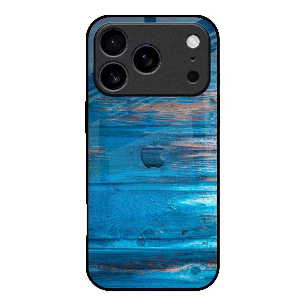 Resistant Layer Patina Finish Glass case for iPhone 17 Pro