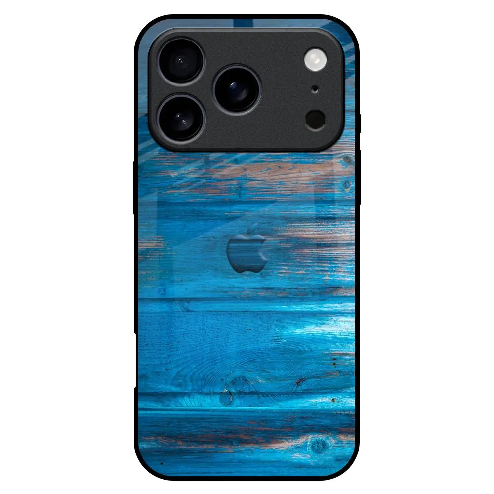Patina Finish Glass case for iPhone 17 Pro Max Protective Shell Design