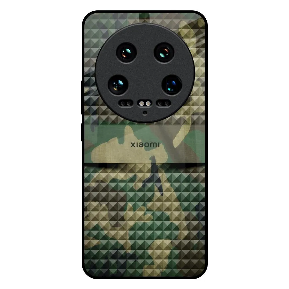 Urban Minimalism Supreme Power Glass Case For Mi 14 Ultra 5G