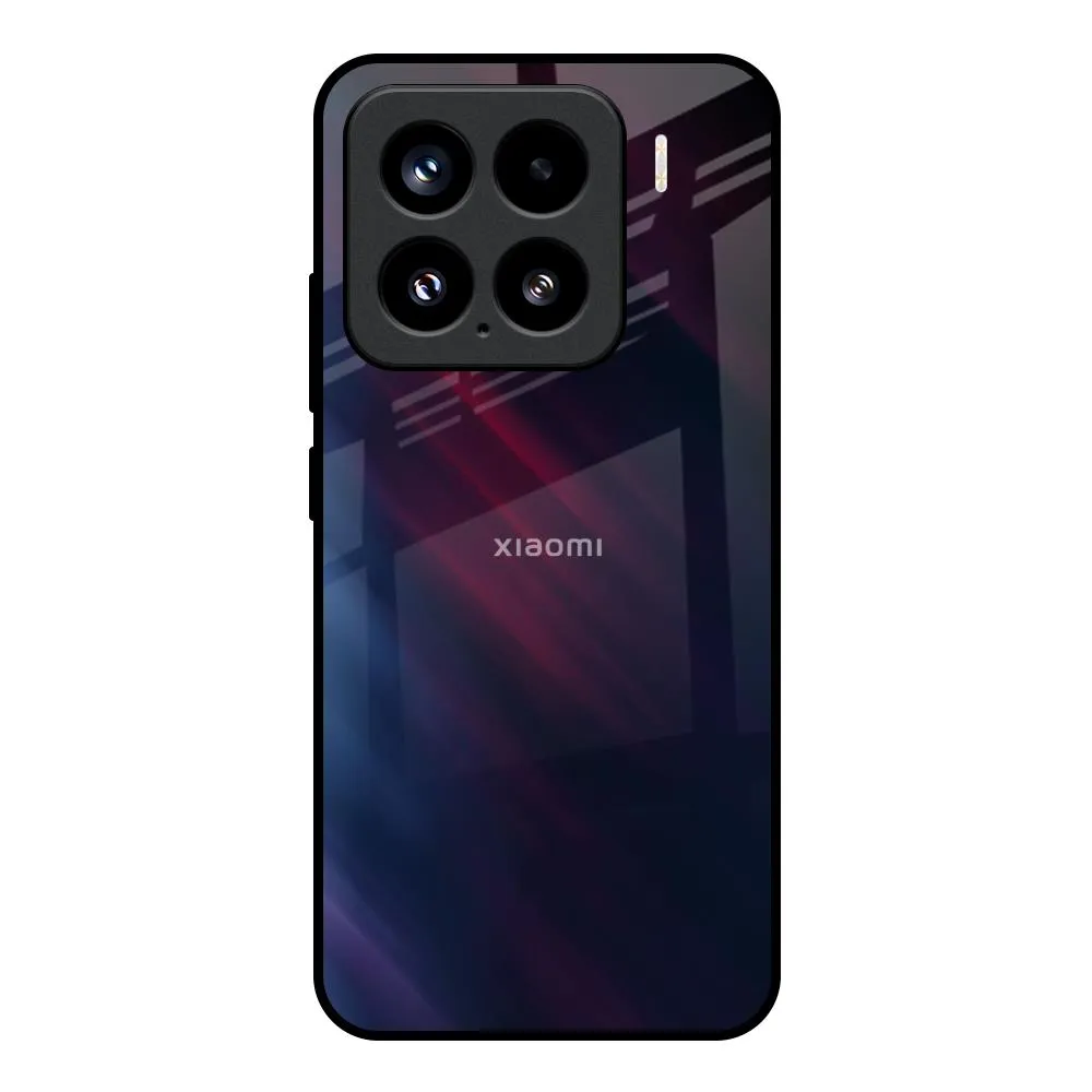 Light Protection Pink Way Glass Case for Mi 15 5G