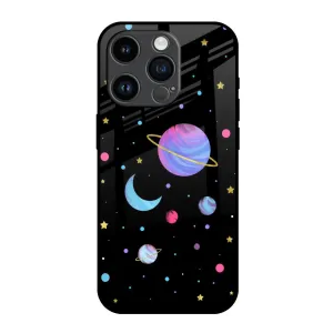 Planet Play Glass Case For iPhone 14 Pro Stylish Finish