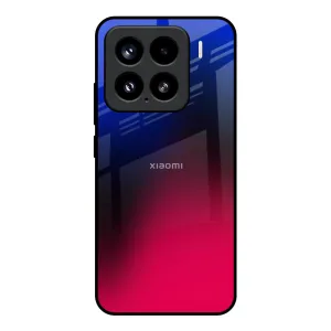 Mesmerizing Gradient Glass Case for Mi 15 5G Fashion Design Durable Edge Texture