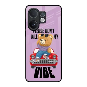 Don't Kill My Vibe Glass Case for Vivo V60 5G Everyday Protection Lightweight Build Quality
